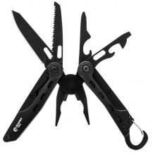 Мультитул Mamba Tac Axe Bright 10 в 1 Черный MBT-BRT