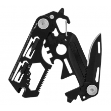 Мультитул Mamba Tac Axe Crane 25 в 1 Черный MBT-CRN