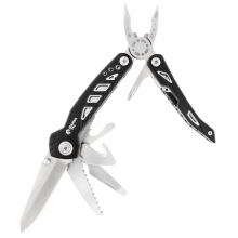 Мультитул Mamba Tac Axe Clever 11 в 1 Черный MBT-CVR