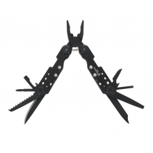 Мультитул Mamba Tac Axe Pivot 12 в 1 Черный MBT-PVT