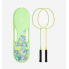 Набор для Бадминтона PERFLY Fun Set Д. 3 х В. 1,4 м (Сетка, Ракетки, Воланы) Салатовый