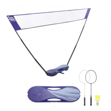 Набор для Бадминтона PERFLY Fun Set Д. 3 х В. 1,4 м (Сетка, Ракетки, Воланы) Синий