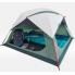 Туристическая Палатка QUECHUA (Трехместная) MH100 Ultra Fresh Водонепроницаемая