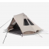 Туристическая Палатка с Тамбуром QUECHUA Tepee 5.2 из Поликотона Пятиместная Двухкомнатная Водонепроницаемая