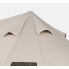 Туристическая Палатка с Тамбуром QUECHUA Tepee 5.2 из Поликотона Пятиместная Двухкомнатная Водонепроницаемая