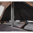 Туристическая Палатка с Тамбуром QUECHUA Tepee 5.2 из Поликотона Пятиместная Двухкомнатная Водонепроницаемая