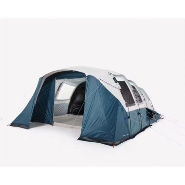 Туристическая Палатка с Тамбуром QUECHUA Arpenaz 6.3 F&B 6 Person Шестиместная Трехкомнатная Водонепроницаемая