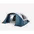 Туристическая Палатка с Тамбуром QUECHUA Arpenaz 6.3 F&B 6 Person Шестиместная Трехкомнатная Водонепроницаемая