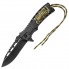 Складной Нож Mil-Tec Paracord Camo Камуфляж (15318400) с Кремнем (1)