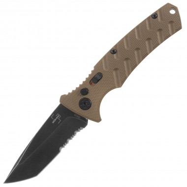 Складной Пружинный  Нож Boker Plus Strike Coyote Tanto (01BO425)