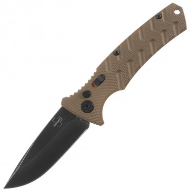 Складной Пружинный  Нож Boker Plus Strike Spearpoint Coyote (01BO424)
