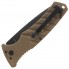 Складной Пружинный  Нож Boker Plus Strike Spearpoint Coyote (01BO424)