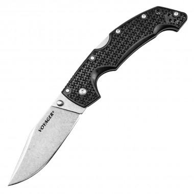 Складной Нож Cold Steel Voyager Large Clip Point AUS10A (29AC) (1)