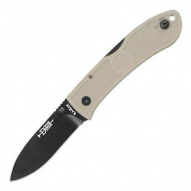 Складной Нож Ka-BarDozier Folding Hunter Бежевый4062CB (5428) SP