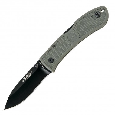 Складной Нож Ka-BarDozier Folding Hunter Хаки 4062FG (5429) SP (1)