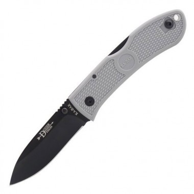 Складной Нож Ka-BarDozier Folding Hunter Серый 4062GY (17029) SP (1)