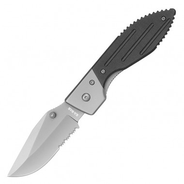Складной Нож Ka-Bar Warthog Folder Serrated 3073 (2478) SP (1)