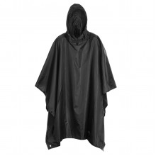 Дождевик Унисекс Badger Outdoor Rain Poncho Ripstop 140 см x 211 см Черный (BO-PNRC-OLV)