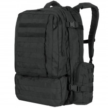 Тактический Рюкзак Condor 3-Day Assault Pack 50л 559 × 432 × 280мм Черный (125-002)