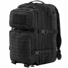 Тактический Рюкзак M-Tac Large Assault Pack Laser Cut 36л 510 x 290 x 280мм Черный (10335002)