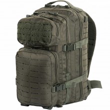 Тактический Рюкзак M-Tac Large Assault Pack Laser Cut 36л 510 x 290 x 280мм Олива (10335001)