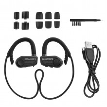 Активные Тактические Наушники Walker Atacs Sport Аккумуляторные Черный (GWP-SPEB)
