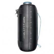 Тактическая Гибкая Фляга для Воды Hydrapak Expedition Chasm Black 8л 380 х 200 мм E800 (17440) SP Тактическая Гибкая Фляга для Воды Hydrapak Expedition Chasm Black 8л 380 х 200 мм E800 (17440) SP