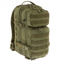 Рюкзак Brandit US Cooper 25 л 45 х 24 х 26 см Олива (8007-01) Рюкзак Brandit US Cooper 25 л 45 х 24 х 26 см Олива (8007-01)
