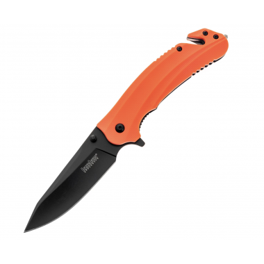 Спасательный Складной Нож Kershaw Barricade Оранжевый 8650