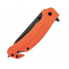Спасательный Складной Нож Kershaw Barricade Оранжевый 8650