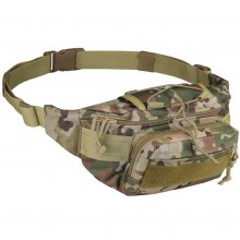 Тактическая Сумка на Пояс Camo Military Gear Kangoo 3л 25 х 15 х 11 см Мультикам Multicam (TO-KG-WP-MC)