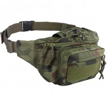 Тактическая Сумка на Пояс Camo Military Gear Kangoo 3л 25 х 15 х 11 см Камуфляж (TO-KG-WP-WZ)