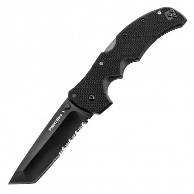 Складной Нож Cold Steel Recon 1 Tanto Serrated S35VN (27BTH) (1)