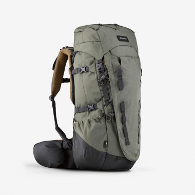 Туристический Рюкзак для Трекинга FORCLAZ MT900 Symbium (50л + 10л) 69 x 43 x 35см Хаки