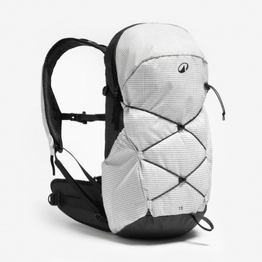 Туристический Рюкзак QUECHUA MH500 15л 49 х 26 х 19см Белый  Совместимые с Питьевой Системой
