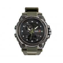 Мужские Часы Badger Outdoor Grid Green/Black BO-WTH-GRD Мужские Часы Badger Outdoor Grid Green/Black BO-WTH-GRD