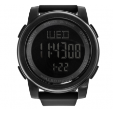 Мужские Часы Badger Outdoor Nightmark Black BO-WTH-SET Мужские Часы Badger Outdoor Nightmark Black BO-WTH-SET