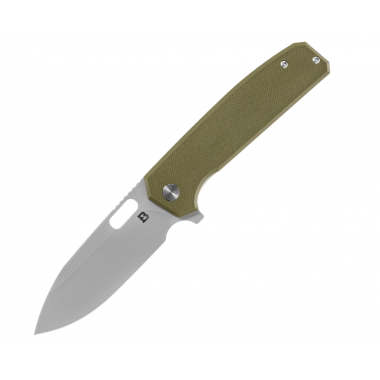 Складной Нож Badger Outdoor D2 Lobo Чехол из Нейлона Зеленый 
