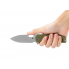 Складной Нож Badger Outdoor D2 Lobo Чехол из Нейлона Зеленый 