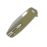 Складной Нож Badger Outdoor D2 Lobo Чехол из Нейлона Зеленый 