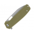 Складной Нож Badger Outdoor D2 Lobo Чехол из Нейлона Зеленый 