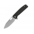 Складной Нож Badger Outdoor D2 Lobo Чехол из Нейлона Черный 