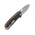 Складной Нож Badger Outdoor D2 Lobo Чехол из Нейлона Черный 
