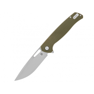 Складной Нож Badger Outdoor D2 Orix Чехол из Нейлона Зеленый  (1)