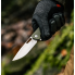 Складной Нож Badger Outdoor D2 Orix Чехол из Нейлона Зеленый  (1)
