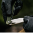 Складной Нож Badger Outdoor D2 Orix Чехол из Нейлона Зеленый  (1)