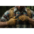 Складной Нож Badger Outdoor D2 Orix Чехол из Нейлона Черный 