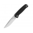 Складной Нож Badger Outdoor D2 Orix Чехол из Нейлона Черный 