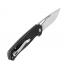 Складной Нож Badger Outdoor D2 Orix Чехол из Нейлона Черный 