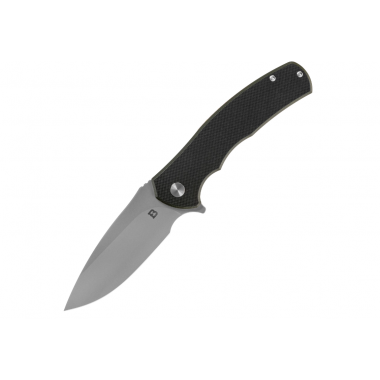 Складной Нож Badger Outdoor D2 Toro Чехол из Нейлона Черный 
